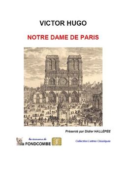 portada Notre-Dame de Paris (annoté) (French Edition)