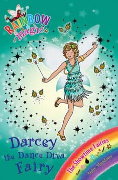 portada darcey the dance diva fairy (in English)