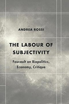 portada The Labour of Subjectivity: Foucault on Biopolitics, Economy, Critique (Futures of the Archive)