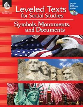 portada Leveled Texts for Social Studies: Symbols, Monuments, and Documents (en Inglés)