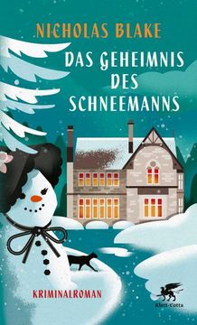 portada Das Geheimnis des Schneemanns (in German)