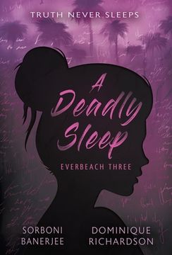 portada A Deadly Sleep: A YA Romantic Suspense Mystery Novel (en Inglés)