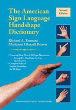 portada The American Sign Language Handshape Dictionary (en Inglés)