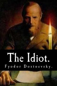 portada The Idiot by Fyodor Dostoevsky.