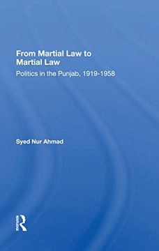 portada From Martial law to Martial Law: Politics in the Punjab, 1919-1958 (en Inglés)