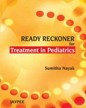 portada ready reckoner for treatment in pediatrics