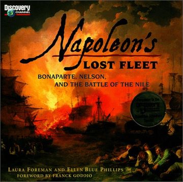 portada Napoleon's Lost Fleet: Bonaparte, Nelson, and the Battle of the Nile (Discovery Books)