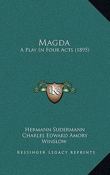 portada magda: a play in four acts (1895) (en Inglés)