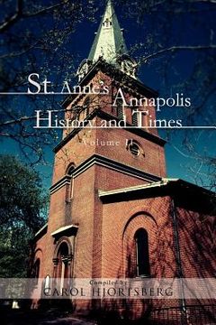 portada st. anne`s annapolis history and times