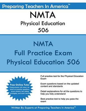 portada NMTA Physical Education 506: 506 Physical Education New Mexico Teacher Assessment (en Inglés)