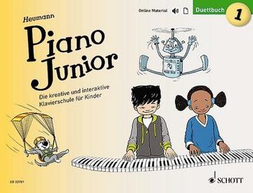 portada Piano Junior: Duettbuch 1