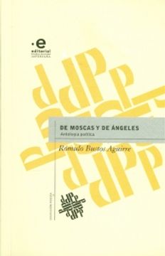 portada De Moscas y de Ángeles. Antología Poética (in Spanish)