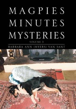 portada Magpies Minutes Mysteries: Volume 3 