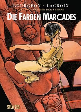 portada Cyann - Tochter der Sterne 04. Die Farben Marcades (in German)