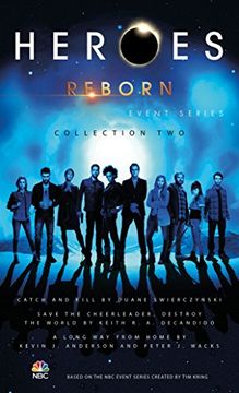 portada Heroes Reborn: Collection two 