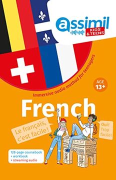 portada Methode French Kids 13+--Kids 13+ Book kit (French Edition) 