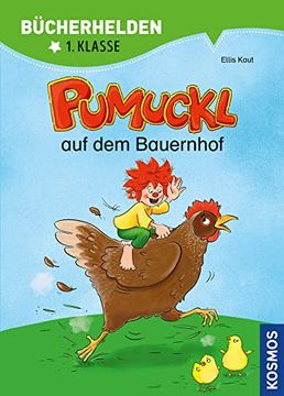 portada Pumuckl, Bücherhelden 1. Klasse, Pumuckl auf dem Bauernhof (en Alemán)