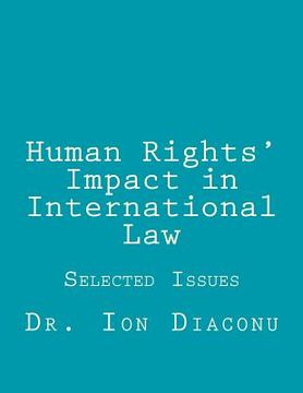 portada Human Rights' Impact in International Law: Selected Issues (en Inglés)