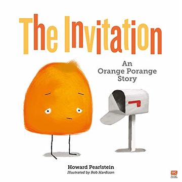 portada The Invitation: An Orange Porange Story Volume 2 (en Inglés)