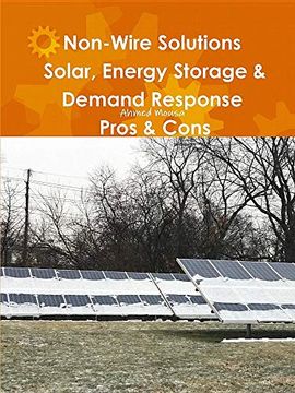 portada Non-Wire Solutions: Solar, Energy Storage & Demand Response Pros & Cons (en Inglés)