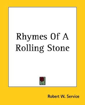 portada rhymes of a rolling stone (en Inglés)