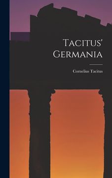 portada Tacitus' Germania (en Inglés)