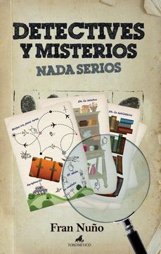 portada Detectives y Misterios Nada Serios (el Mapa y la Brújula) (in Spanish)