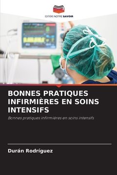portada Bonnes Pratiques Infirmières En Soins Intensifs (en Francés)