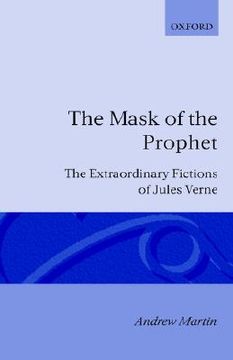 portada the mask of the prophet: the extraordinary fictions of jules verne (en Inglés)