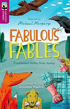 portada Oxford Reading Tree Treetops Greatest Stories: Oxford Level 10: Fabulous Fables (en Inglés)