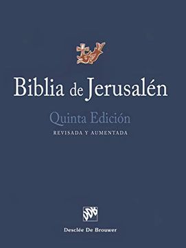portada Biblia de Jerusalén: Quinta Edición, Revisada y Aumentada
