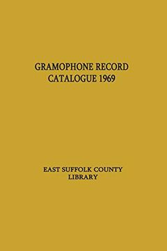 portada Gramophone Record Catalogue (en Inglés)