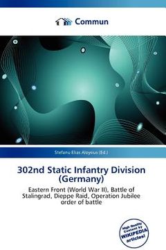 portada 302nd static infantry division (germany)