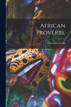 portada African Proverbs.