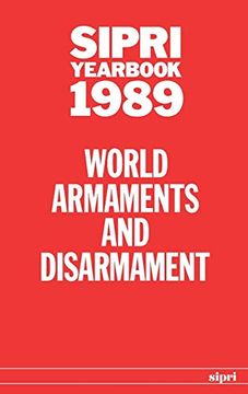 portada Sipri Yearbook 1989: World Armaments and Disarmament (Sipri Yearbook Series) (en Inglés)