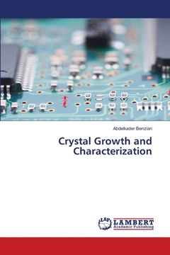 portada Crystal Growth and Characterization