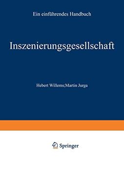 portada Inszenierungsgesellschaft: Ein Einführendes Handbuch (in German)