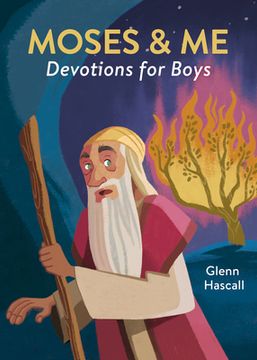 portada Moses & Me Devotions for Boys (en Inglés)
