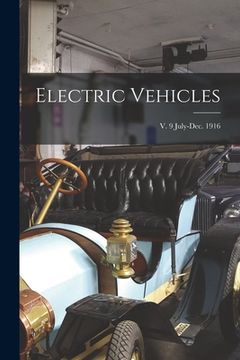 portada Electric Vehicles; v. 9 July-Dec. 1916