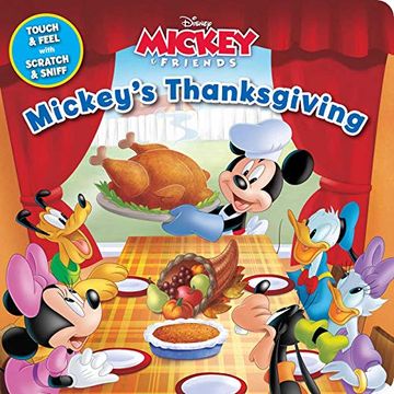 portada Mickey'S Thanksgiving (Disney Mickey & Friends) (en Inglés)
