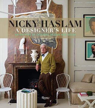 portada Nicky Haslam: A Designer's Life (en Inglés)