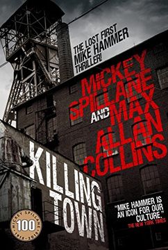 portada Mike Hammer - Killing Town (in English)