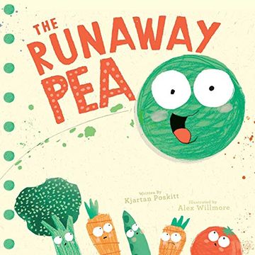 portada The Runaway pea (in English)