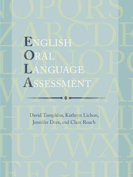 portada English Oral Language Assessment 