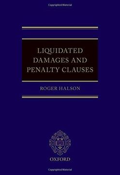 portada Liquidated Damages And Penalty Clauses (en Inglés)