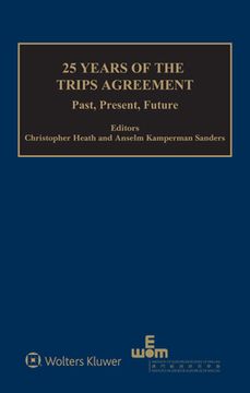 portada 25 Years of the TRIPS Agreement: Present, Past, Future (en Inglés)