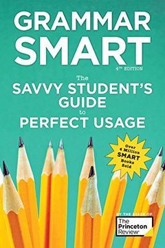 portada Grammar Smart, 4th Edition: The Savvy Student's Guide to Perfect Usage (Smart Guides) (en Inglés)