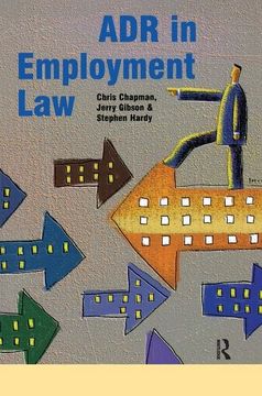 portada Adr in Employment Law (en Inglés)