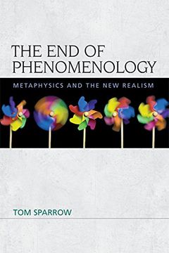 portada the end of phenomenology (in English)