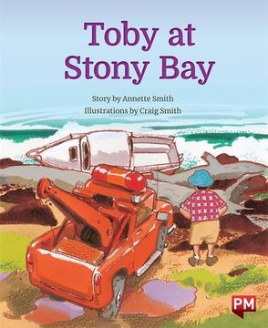 portada Toby at Stony bay